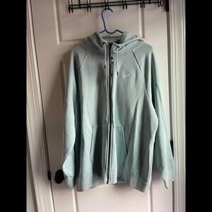 Nike Women's 2X Zip-Up Hoodie - Mint Green